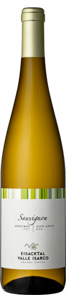 Sauvignon Südtirol DOC Eisacktaler Kellerei Weißwein trocken