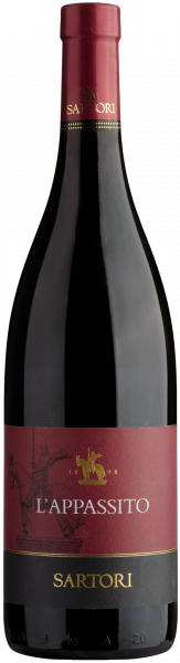 L´Appassito Rosso Veronese IGT Sartori Venetien Rotwein trocken