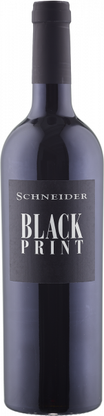 Markus Schneider Black Print Rotwein Cuvée trocken QbA Pfalz Rotwein | Saffer's WinzerWelt