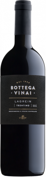 Lagrein Trentino DOC Bottega Vinai Cavit Trentin Rotwein trocken