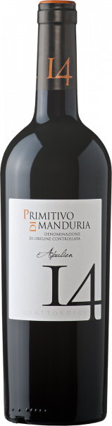 Primitivo di Manduria DOC 14 Doppelmagnum Apulien Rotwein trocken | Saffer's WinzerWelt