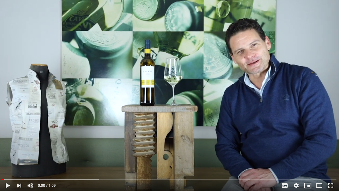 La Val Albariño Rias Baixas DO Weißwein trocken