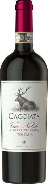 Vino Nobile di Montepulciano DOCG Cacciata Castellani Toskana Rotwein trocken