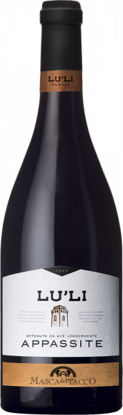 Lu´Li Appassimento Puglia IGP Rosso Passito Masca del Tacco Apulien Rotwein trocken