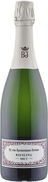 Bassermann-Jordan Riesling Sekt Brut QbA Pfalz Schaumwein Bassermann-Jordan Schaumwein trocken