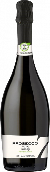 BIO-Prosecco Spumante DOC Extra Dry Pizzolato Venetien Schaumwein