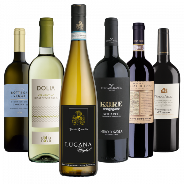 Probierpaket Weinreise Italien