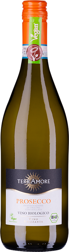 BIO-Prosecco Frizzante Treviso DOC TerrAmore Venetien Perlwein trocken |  Saffers WinzerWelt