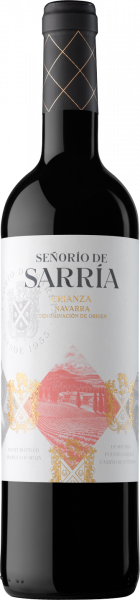 Crianza Navarra DO Señorio de Sarría Rotwein trocken