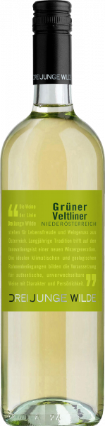 Grüner Veltliner Drei Junge Wilde Niederösterreich QUW wein kaufen münchen | Saffer's WinzerWelt