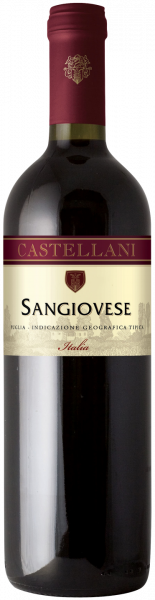 Sangiovese Puglia IGT Contessa Marina Castellani Apulien Rotwein trocken