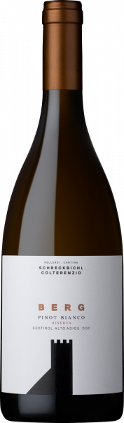 Weißburgunder Riserva Südtirol DOC Berg Schreckbichl Weißwein trocken