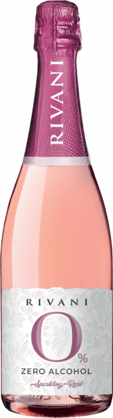 Rivani Sparkling Rosé ZERO ALCOHOL Italien Schaumwein alkoholfrei lieblich