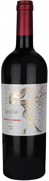 Luce WinzerWelt DOC Rotwein del trocken Primitivo Sole Manduria | Apulien Saffers di