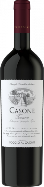 Toscana Rosso IGT Casone Toskana Rotwein trocken