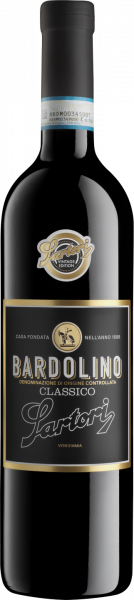 Bardolino Classico DOC Sartori Venetien Rotwein trocken