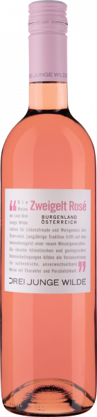 Zweigelt Rosé Burgenland QUW Drei Junge Wilde Roséwein trocken