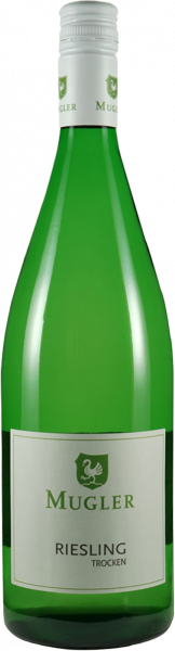 Riesling trocken QbA 1,0l Mugler Pfalz wein kaufen münchen | Saffer's WinzerWelt