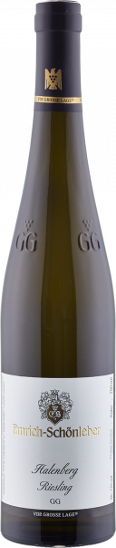 Emrich-Schönleber Halenberg Riesling trocken Großes Gewächs QbA Nahe Weißwein