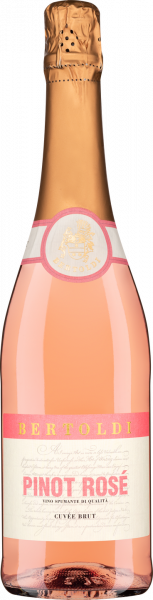 Pinot Rosé Spumante Bertoldi Venetien Schaumwein Rosé trocken
