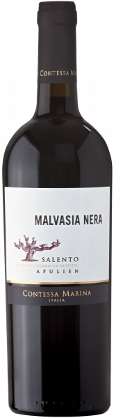 Malvasia Nera Puglia IGT Contessa Marina Apulien Rotwein halbtrocken | Saffer's WinzerWelt