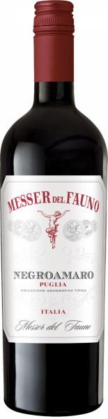 Negroamaro Puglia IGT Messer del Fauno Apulien Rotwein trocken | Saffer's WinzerWelt