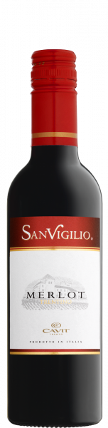 Merlot Trentino DOC San Vigilio 0,375l Cavit Trentin Rotwein trocken | Saffer's WinzerWelt