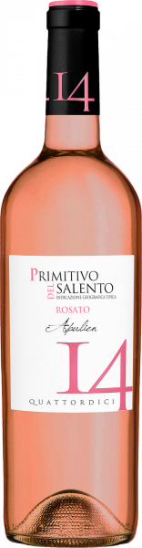 Primitivo Salento IGT Rosato 14 Contessa Marina Apulien Roséwein trocken | Saffer's WinzerWelt