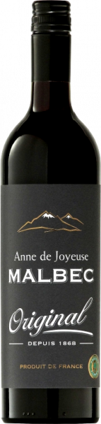 Malbec Original IGP Anne de Joyeuse Languedoc-Roussillon Rotwein trocken | Saffer's WinzerWelt