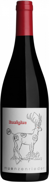 Zweiglas QUW Burgenland Münzenrieder Rotwein trocken | Saffer's WinzerWelt