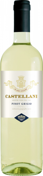 Pinot Grigio Terre Siciliane IGT Castellani Sizilien Weißwein trocken