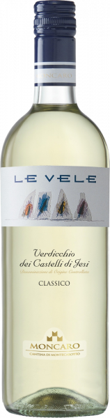 Verdicchio dei Castelli di Jesi Classico DOC Le Vele Moncaro Marken Weißwein trocken