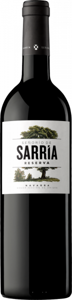 Reserva Navarra DO Señorio de Sarría Rotwein trocken | Saffer's WinzerWelt