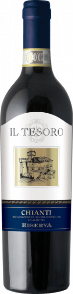 Chianti DOCG Riserva Il Tesoro Castellani Toskana Rotwein trocken