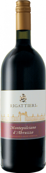 Montepulciano d´Abruzzo DOC 1,0l Rigattieri Abruzzen Rotwein trocken | Saffer's WinzerWelt