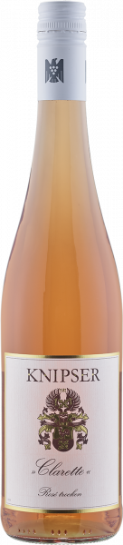 Rosé Clarette Knipser Pfalz Roséwein trocken