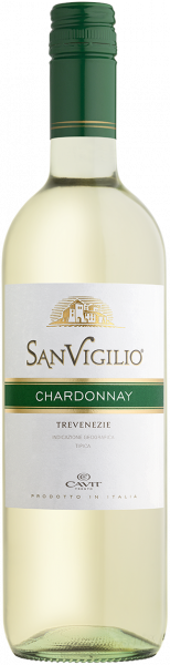 Chardonnay Trevenezie IGT San Vigilio Cavit Venetien Weißwein trocken