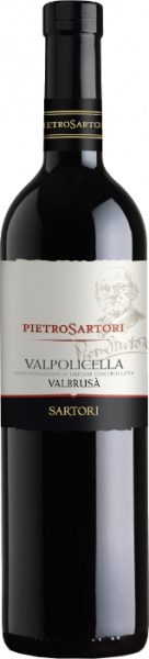 Valpolicella Valbrusa DOC Pietro Sartori Venetien Rotwein trocken