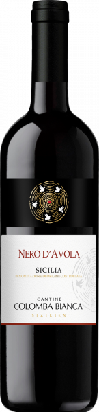 Nero d´Avola Sicilia DOC Colomba Bianca Sizilien Rotwein trocken | Saffer's WinzerWelt
