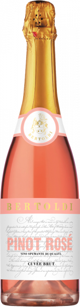 Pinot Rosé Spumante Bertoldi Venetien Schaumwein Rosé trocken