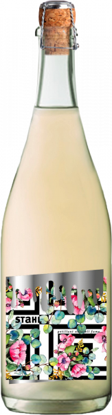 Stahl Pétillant Naturel Fumé Ancestrale Franken Schaumwein trocken