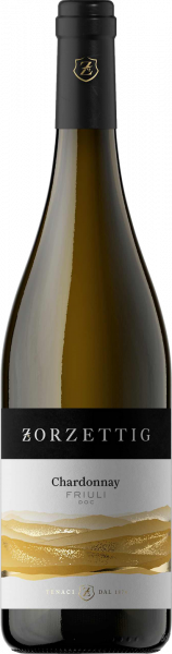 Chardonnay Isonzo Friuli DOC Zorzettig Friaul Italien Weißwein trocken