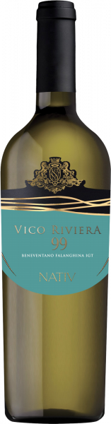 Falanghina Beneventano IGT Vico Riviera 99 Nativ Kampanien Weißwein trocken