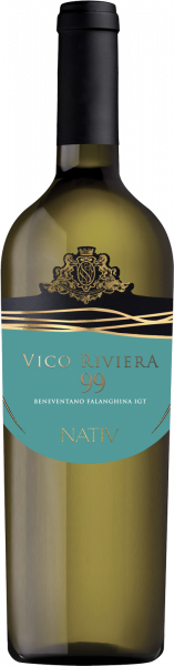 Falanghina Campania IGT Vico Riviera 99 Nativ Kampanien Weißwein trocken