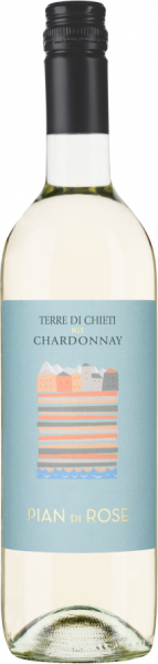 Chardonnay Terre di Chieti IGT Pian di Rose Spinelli Abruzzen Weißwein trocken