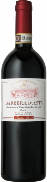 Barbera d´Asti Superiore DOCG Bersano Cavalier Dario Piemont Rotwein trocken