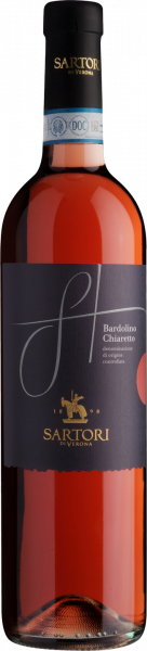 Bardolino Chiaretto DOC Sartori Venetien Roséwein trocken