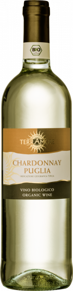 Bio-Chardonnay Puglia IGT TerrAmore Apulien Weißwein trocken | Saffer's WinzerWelt