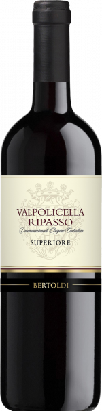 Valpolicella Ripasso Superiore DOC Bertoldi Venetien Rotwein trocken