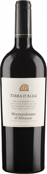 Montepulciano d´Abruzzo DOC Terra d´Aligi Spinelli Abruzzen  wein kaufen münchen | Saffer's WinzerWelt